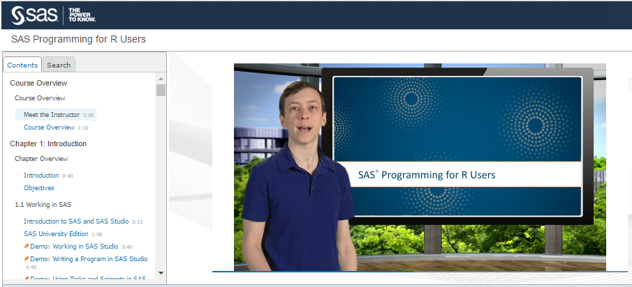 SAS programming for R users