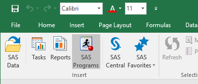 SAS programs in Excel, finally!