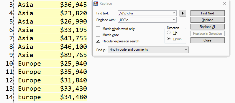 preparation before writing sas code.