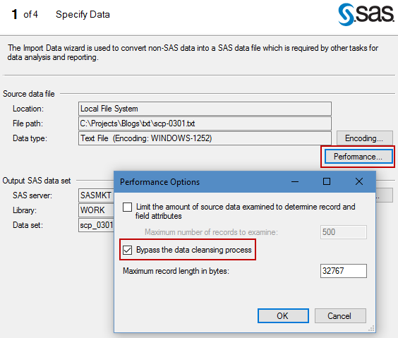 warm packet referee Tricks for importing text files in SAS Enterprise Guide - The SAS Dummy