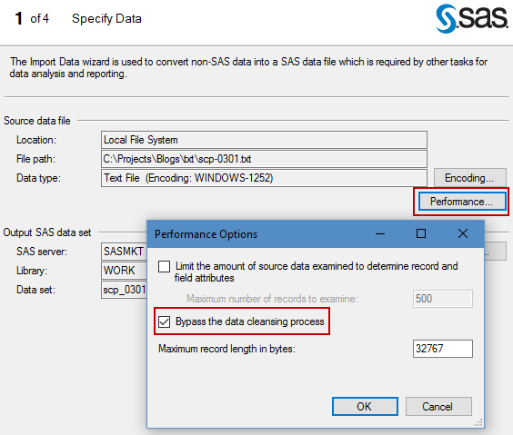 excel text import wizard data header