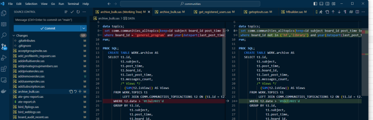 Sas Code Vbox 5 reasons to use VS Code for your SAS code projects - The SAS Dummy