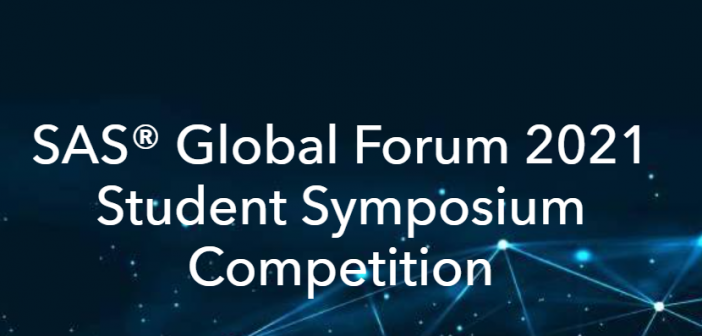 SAS Global Forum 2021 Student Symposium Competition