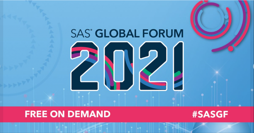 SAS Global Forum2021で世界を覗こう SAS Japan