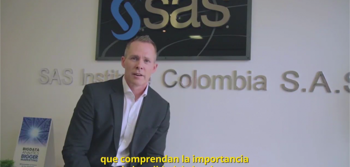 Andrew Dixon, Vicepresidente de Marketing de SAS Canadá y Latinoamérica