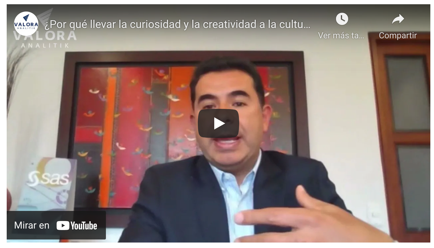 ¿Por qué llevar la curiosidad a la cultura corporativa y el liderazgo?