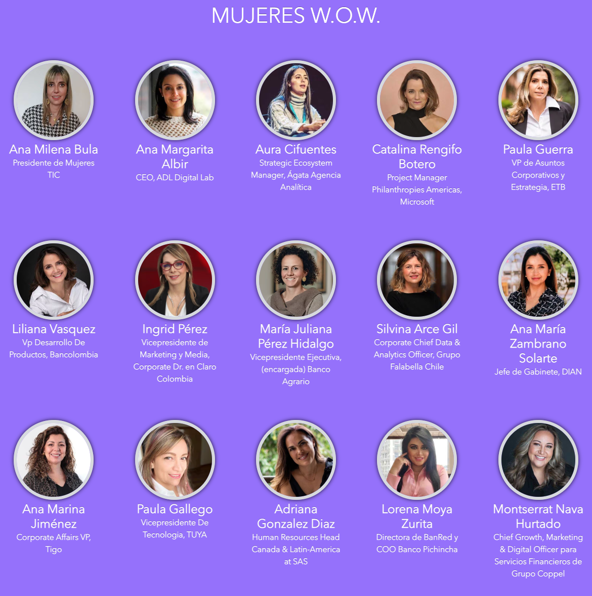 Las claves para tener más mujeres WOW, líderes e innovadoras en Latinoamérica