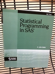 Statistical Programming in SAS