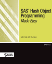 SAS hash object