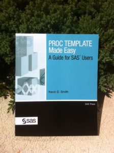 PROC TEMPLATE Made Easy