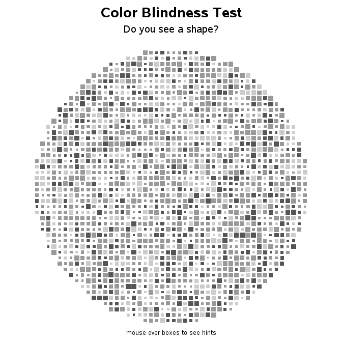 Testing for Color Vision Deficiency