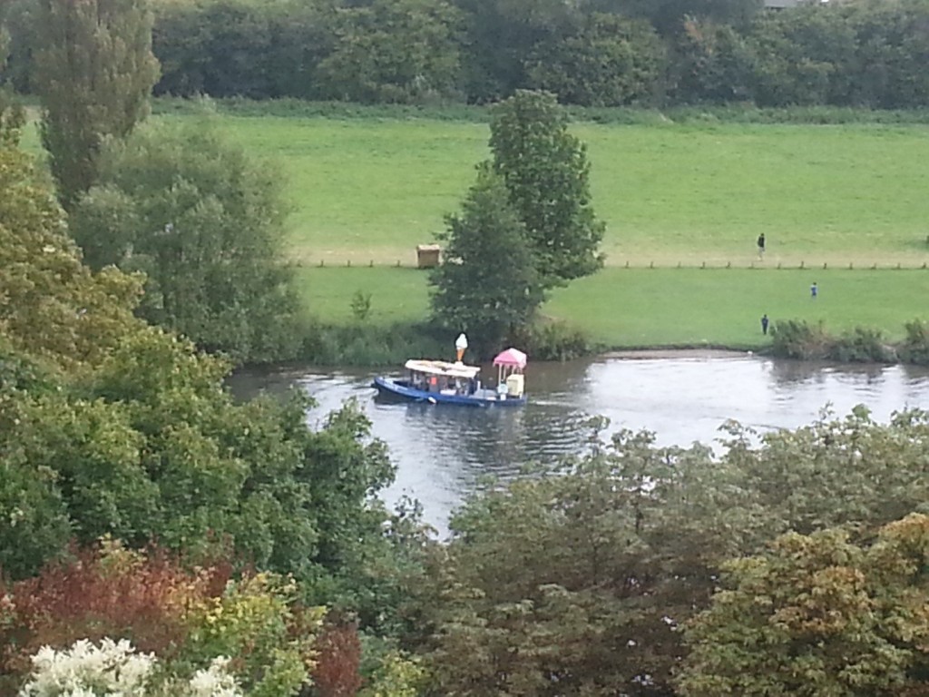 ice cream boat