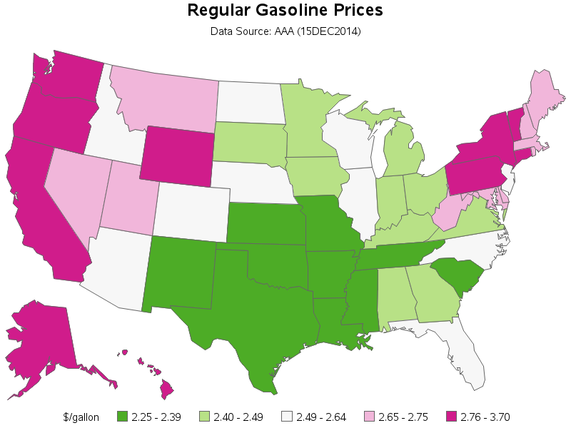 Where to find the cheapest gas in the US The SAS Training Post