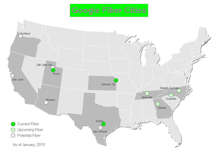 Google Fiber Atlanta Coverage Map Maps For You
