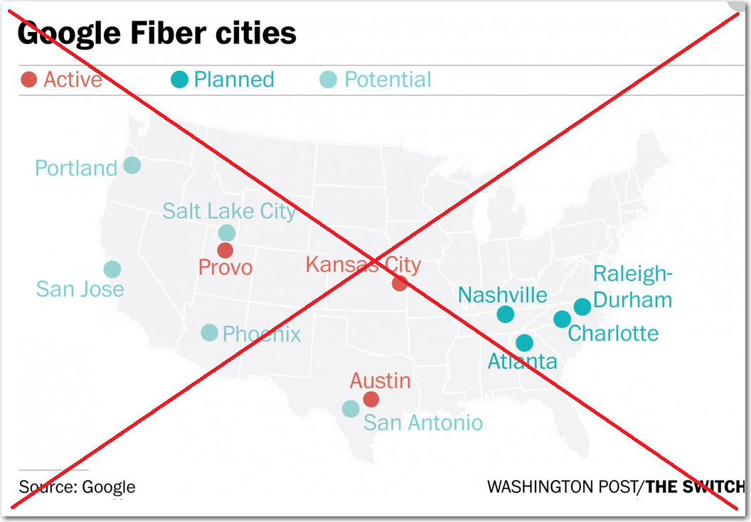 Google Fiber Washingtonpost X 