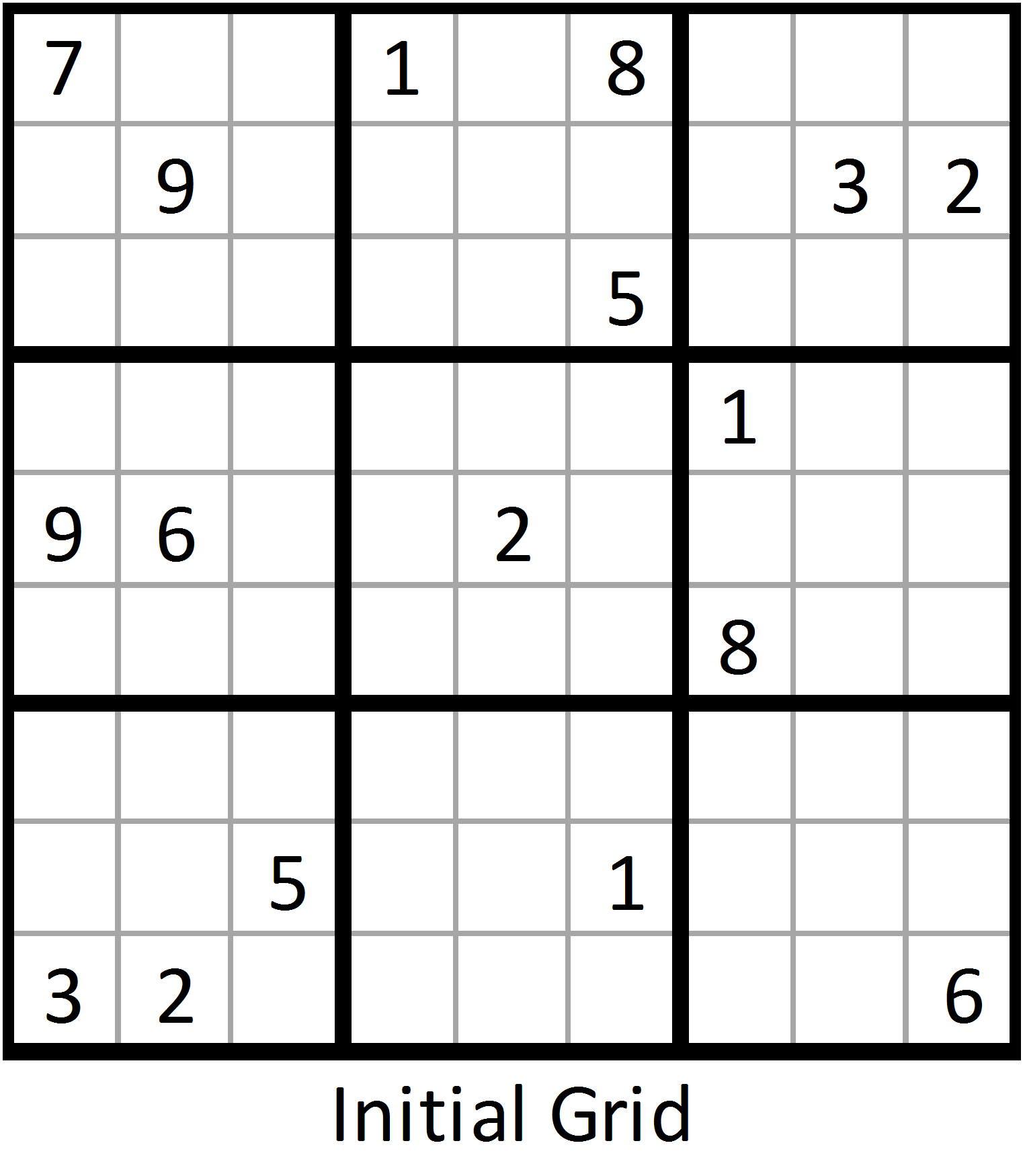 A Simple Sudoku Solver
