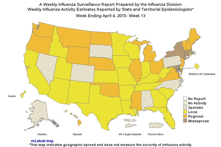 Us Flu Map 2024 Ethel Nadine