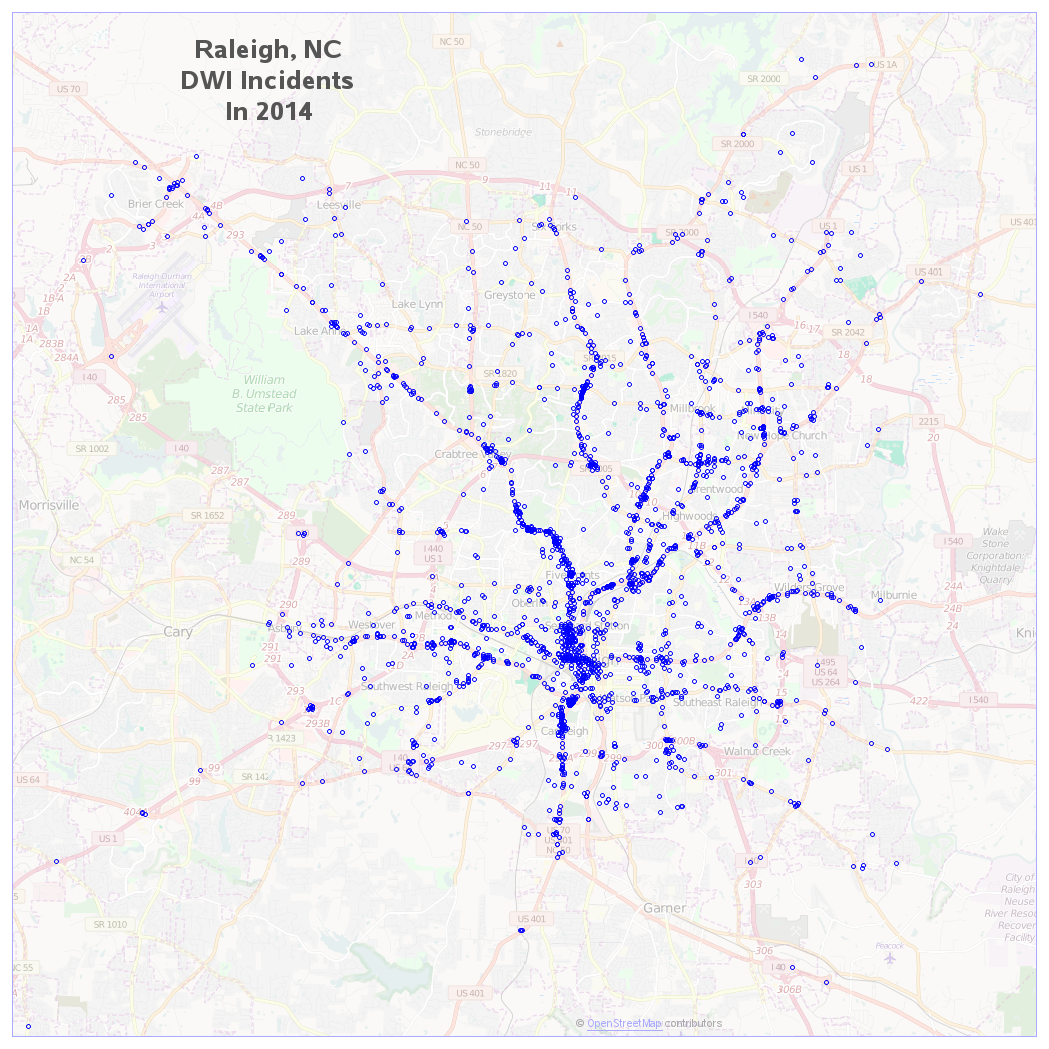 raleigh_crime_dwi_map_2014