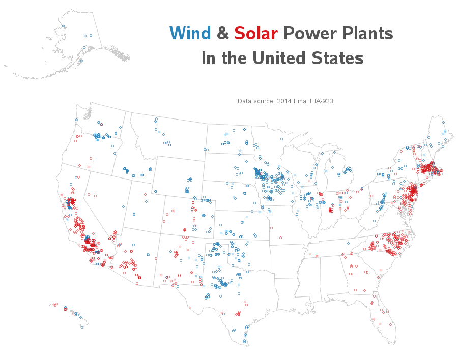 Solar and wind power in the United States SAS Learning Post