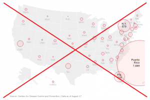 A map of Zika cases in the US - SAS Learning Post