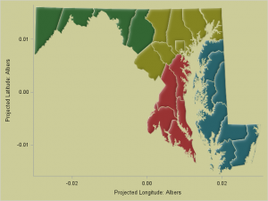 How to create a 'pretty' map with Proc SGplot - SAS Learning Post