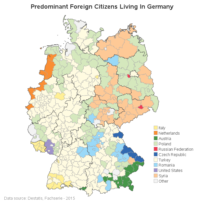 Foreigners In Germany Let S Map It Sas Learning Post