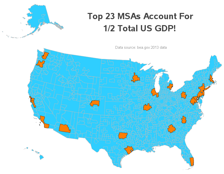 Maptitude Map Top And Bottom 10 MSAs For Change In Mean 44 OFF Maptitude Map Top And Bottom 10 MSAs For Change In Mean 44 OFF