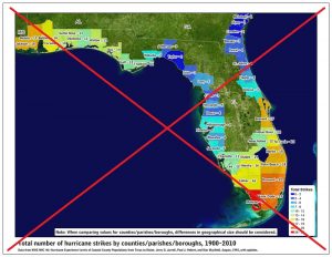 Where Do Hurricanes Strike Florida? (110 Years Of Data) - Sas Learning Post