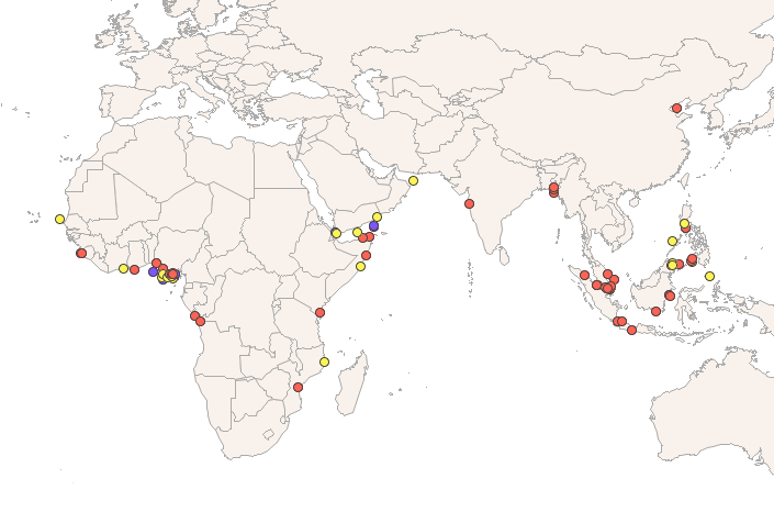 Where do modern day pirates attack? - SAS Learning Post