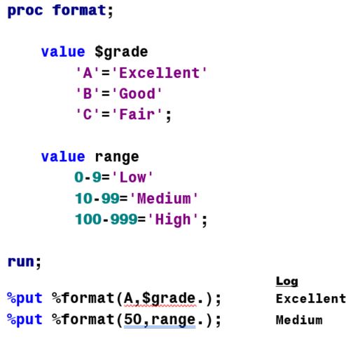 format a macro variable