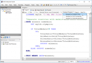 SAS Enterprise Guide tools for programmers - SAS Learning Post
