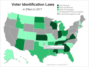 Which US states require an ID to vote? - SAS Learning Post