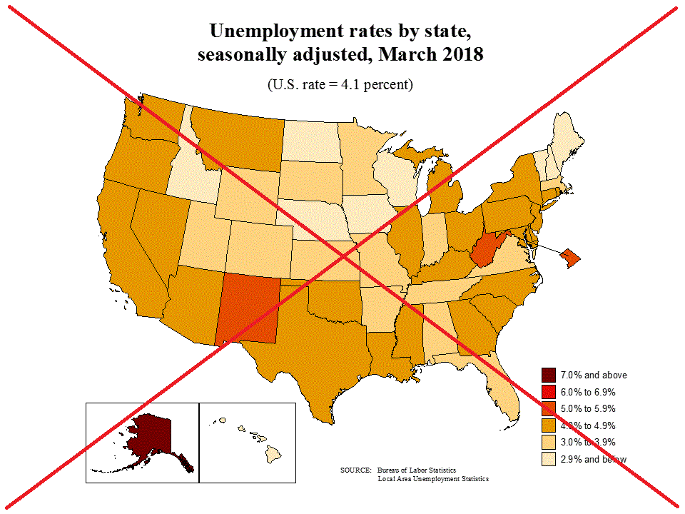 Unemployment Chart By State