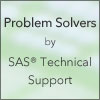 SAS Technical Support Problem Solvers