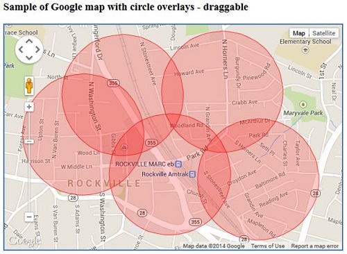 How To Draw Radius On Google Earth - The Earth Images Revimage.Org