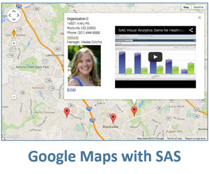 Google Maps with SAS