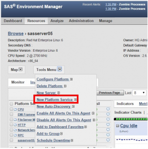 Exporting events from SAS Environment Manager - SAS Users
