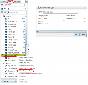 SAS Visual Analytics: creating a custom sort order - SAS Users