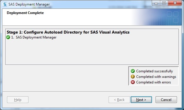 SAS Visual Analytics autoload configuration made easy3