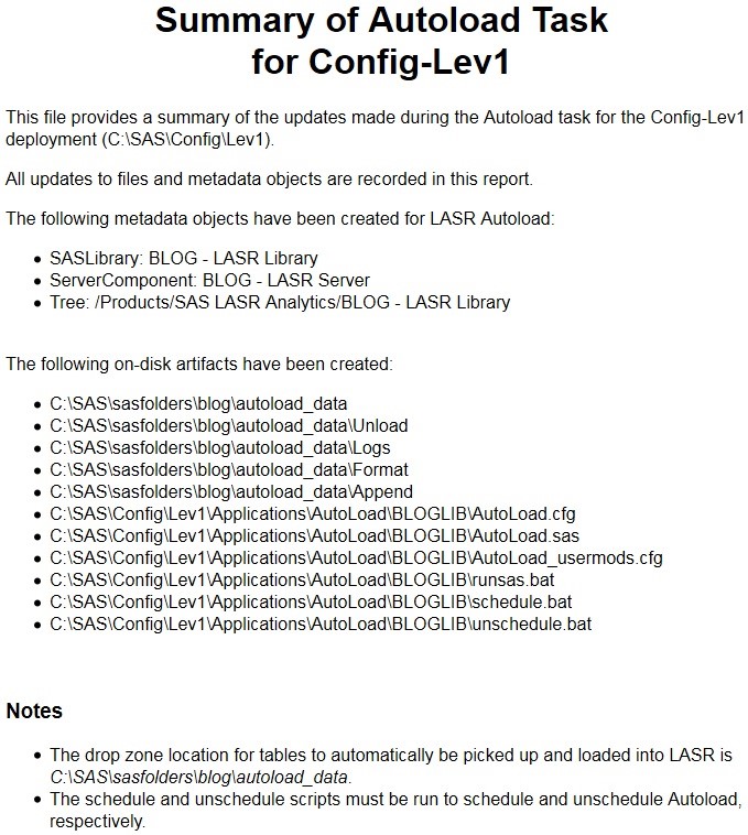 SAS Visual Analytics autoload configuration made easy4