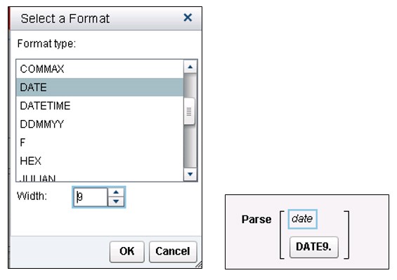 Date in Visual Analytics Designer10