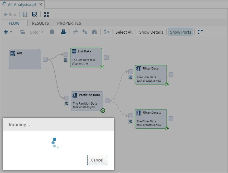 SAS Studio Parallel Process Flows3