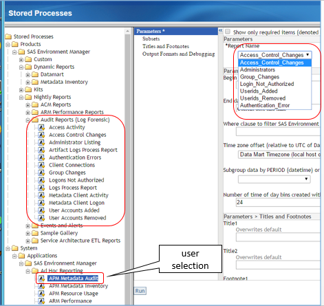 Auditing Using the SAS Environment Manager Report Center02