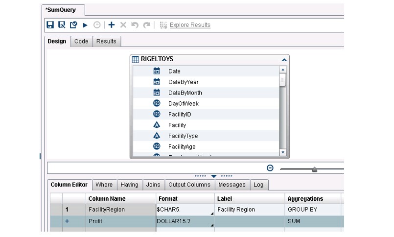 Visual Data Builder to pre-aggregate your data02