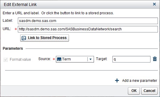 Conduct a google-like web search for business terms with SAS Business Data Network6