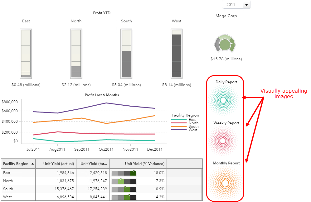 Use images in SAS Visual Analytics