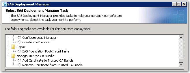 Middle Tier Changes and Upgrades in SAS 9.4 M4