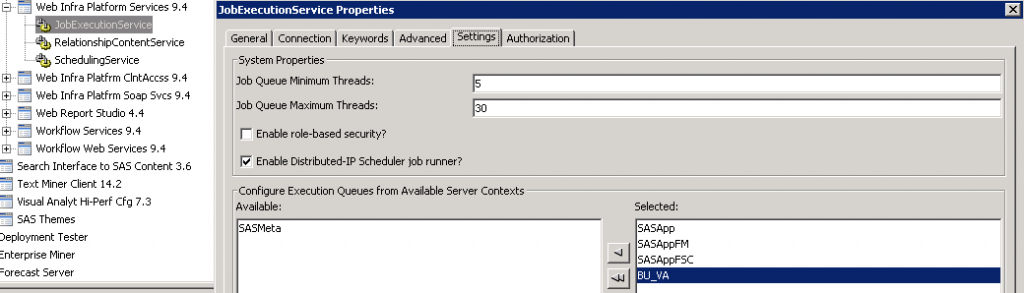 Using multiple server contexts in SAS Visual Analytics - SAS Users