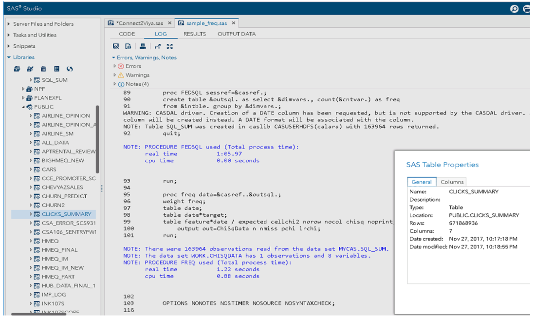 PROC FREQ for Big Data - SAS Users