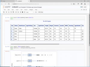 How to code in Python with SAS 9.4 - SAS Users